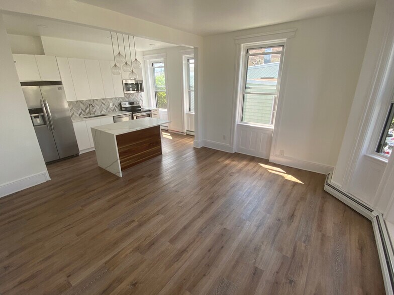 Kitchen/Living Room - 2413 New York Ave