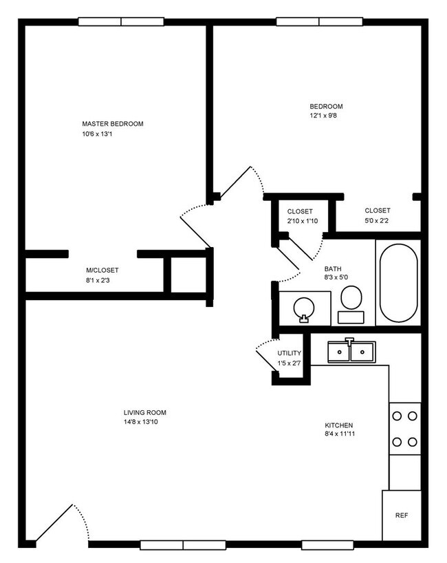 Building Photo - 2 Bedroom Apartment for Lease!