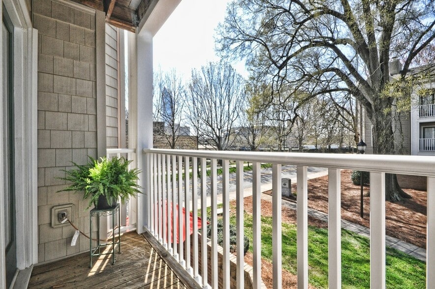 Master Bedroom Deck - 244 S Cedar St