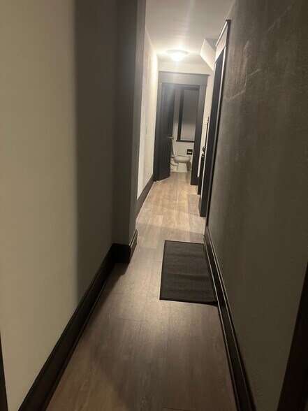 hallway - 529 Linden Ave