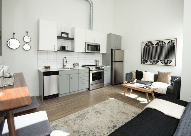 Building Photo - Spring Specials: Sleek & Modern Studio w/Condo-Grade Finishes + Patio!