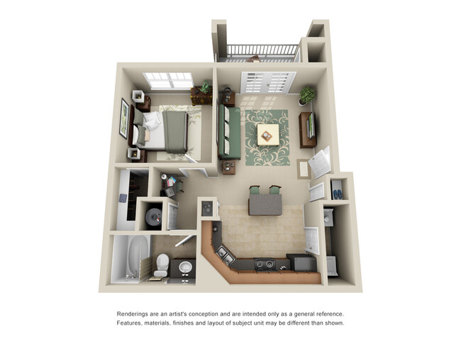 Floorplan - Ansley at Town Center