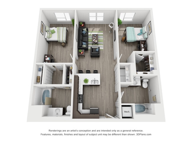 Floorplan - 32 E Green Street