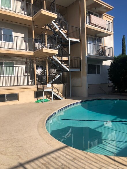 Pool Area - 1115 Cordova St