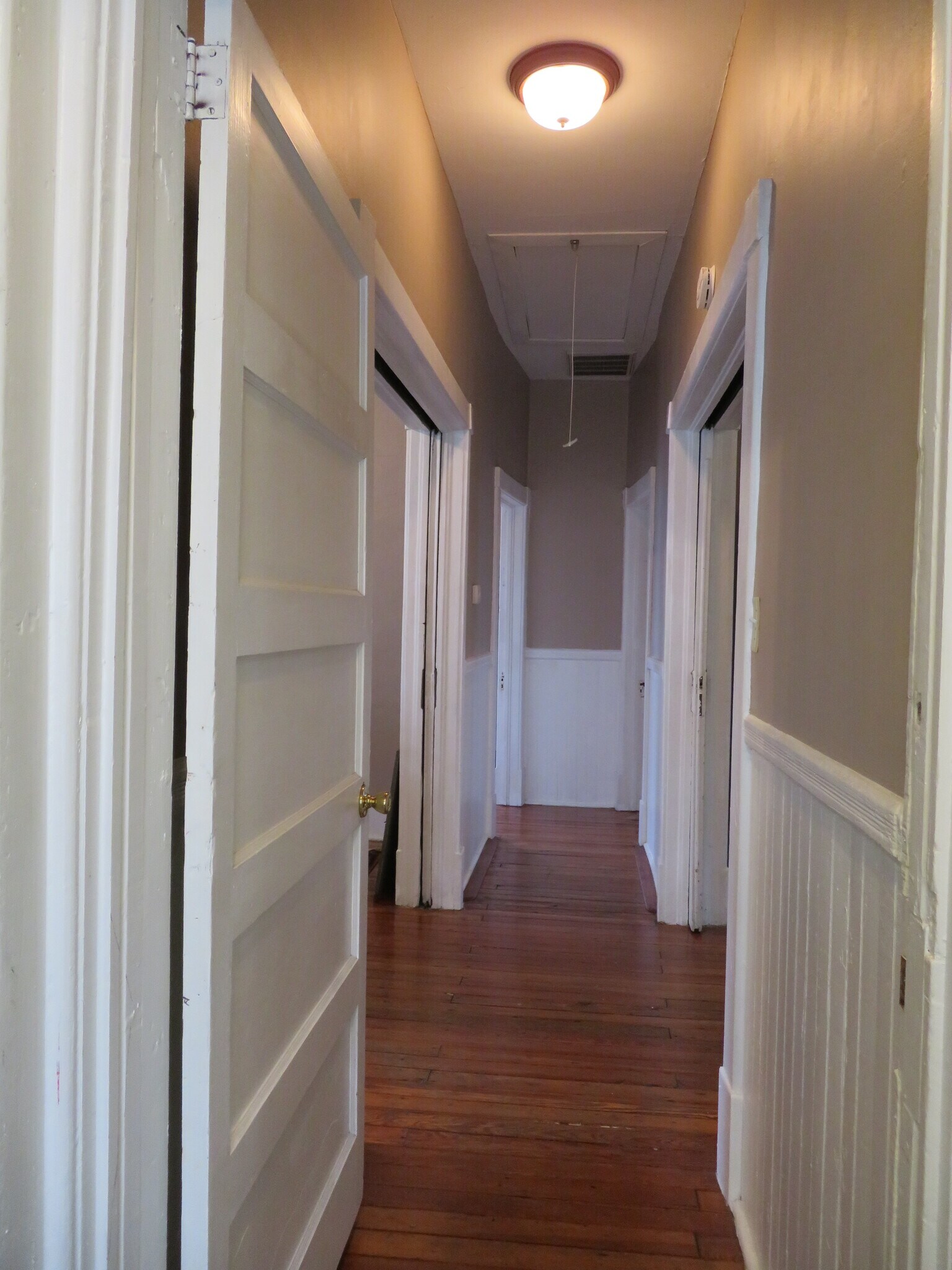 Bedrooms at end of hall, double parlors through pocket doors - 1217 Java Pl