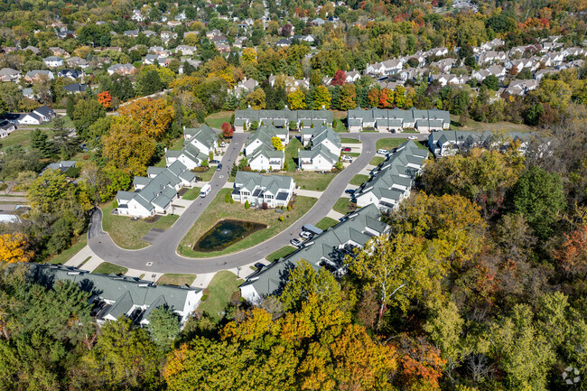 Aerial Photo - Bercley Woods Townhomes