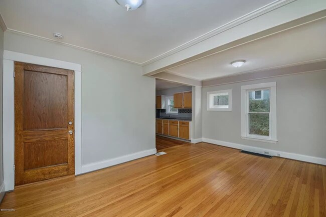 Dining Room with Kitchen View - 408 Hilbert St