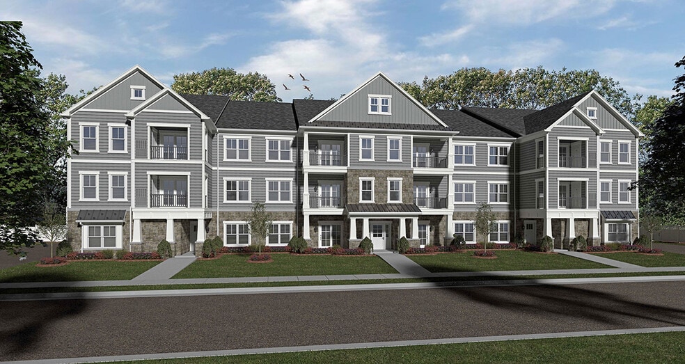 3 story Apartments Building - Parker Place