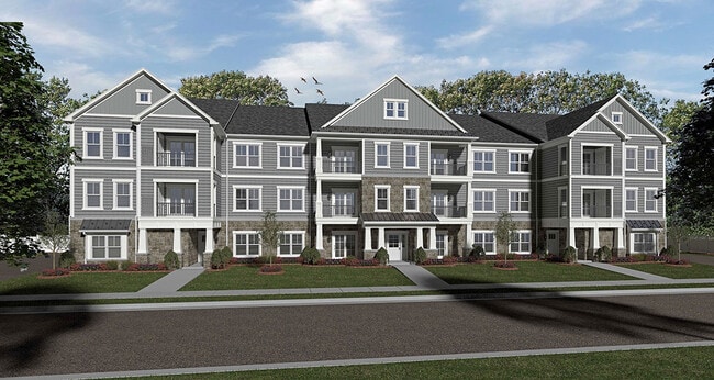 3 story Apartments Building - Parker Place