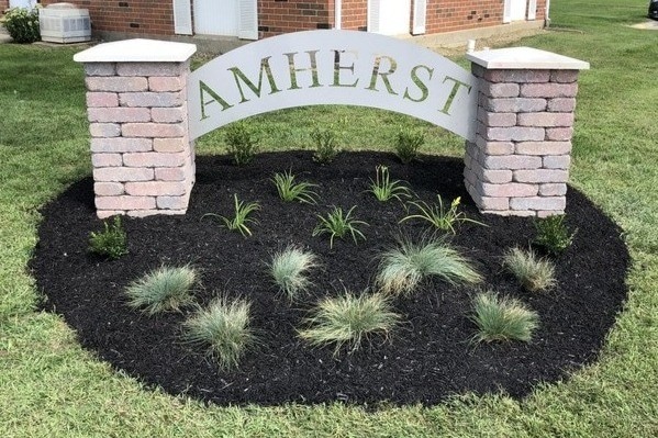 Amherst Sign - Amherst Park