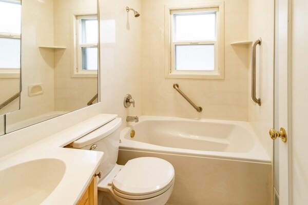 Upstairs bathroom - 1222 S 1900 E