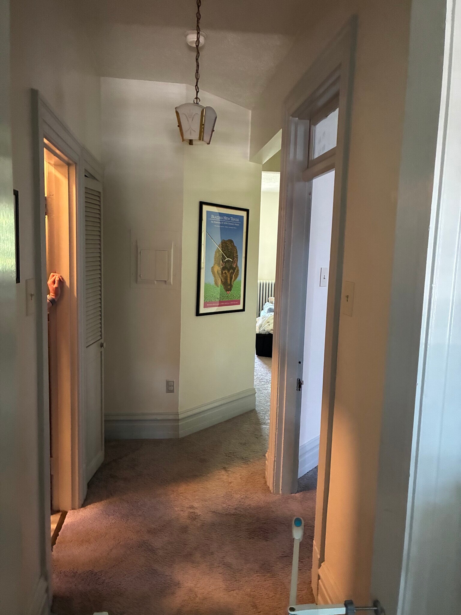 Hallway inside apt - 447-1 S Atlantic Ave