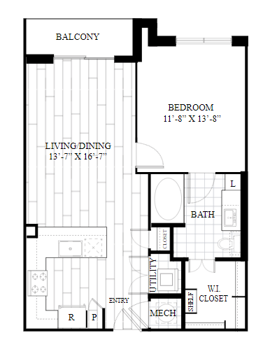 Floorplan - Brady