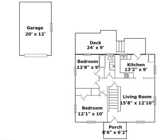 Building Photo - $100 Gift Card Leasing Special! 4-Bed Sing...