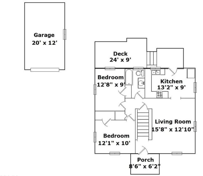 Building Photo - 4-Bed Single Family Home Available Now