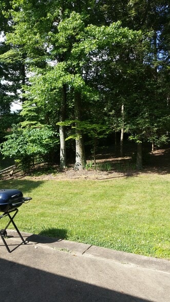 Rear Yard - 5912 Carriage Oaks Dr