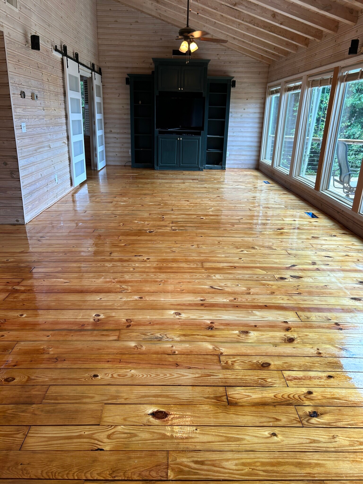 Newly refinished hardwood floors. - 86 Yonah Vw