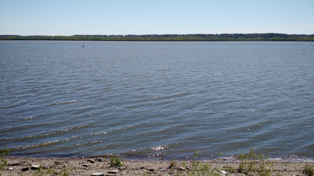 Beach across street - 14711 N River Beach Dr