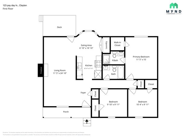 Building Photo - 123 Pay Day Ln