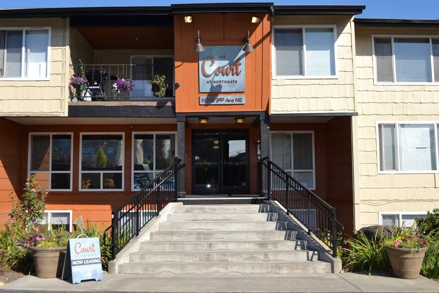 The Court at Northgate 11300 Third Ave NE Seattle WA 98125