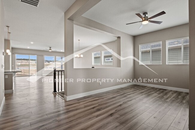 Building Photo - Lakeside Luxury in Wolf Ranch – Beautiful 3bd Home with Serene Backyard Views, Primary Main-Level...
