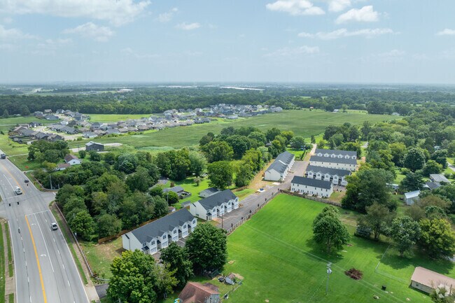 Aerial Photo - Summerland Townhomes