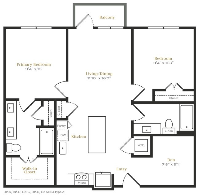 Floorplan - Alexan Main Street