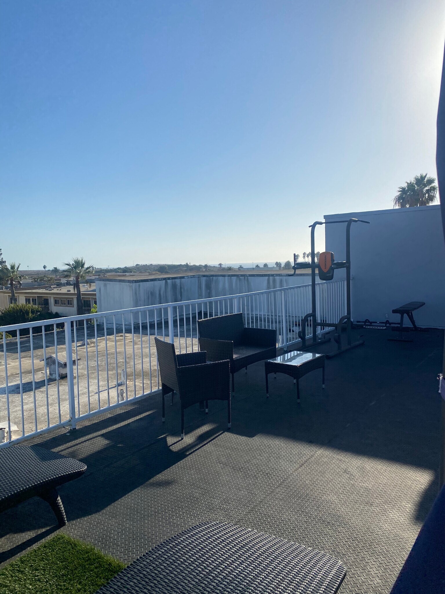 Roof Top Lounge Area - 8710 Delgany Ave