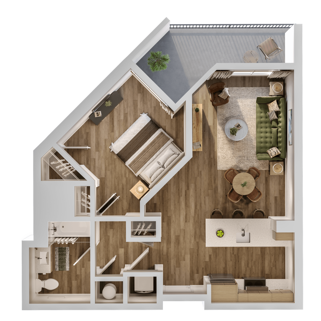 Floorplan - One Webb Avenue