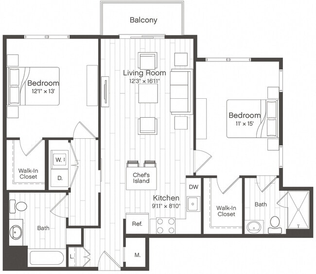 Floorplan - Steel Works