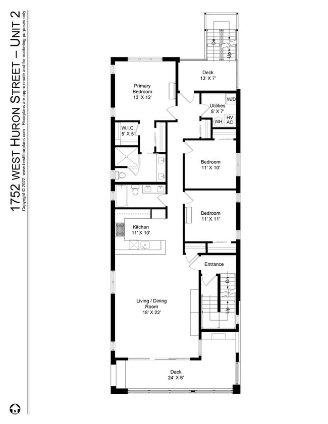 Building Photo - 1752 W Huron St