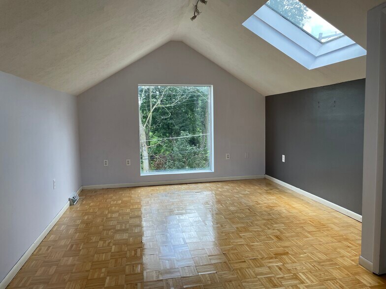 Wooded views from the master suite - 227 Wilbert St