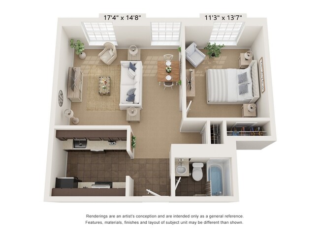 Floorplan - Clocktower Mill