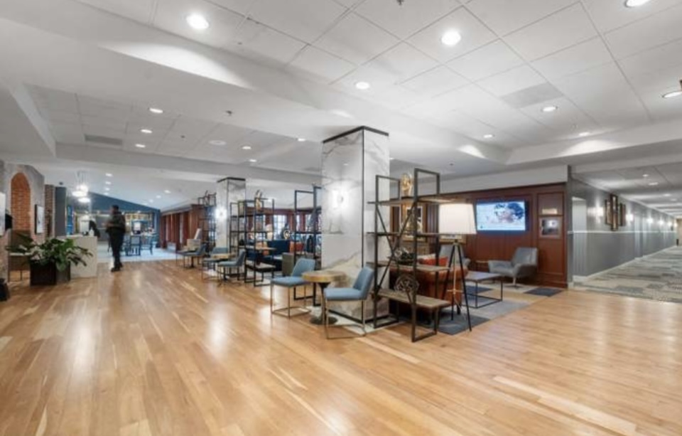 Reception - 1000 Fell St