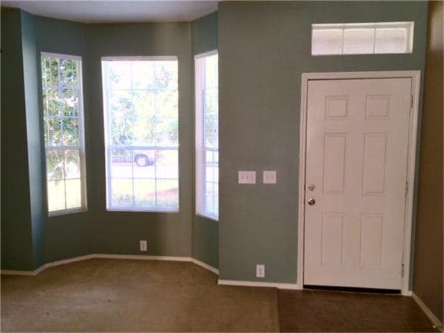Beautiful bay window streams in natural light. - 23619 Twisting Falls Drive