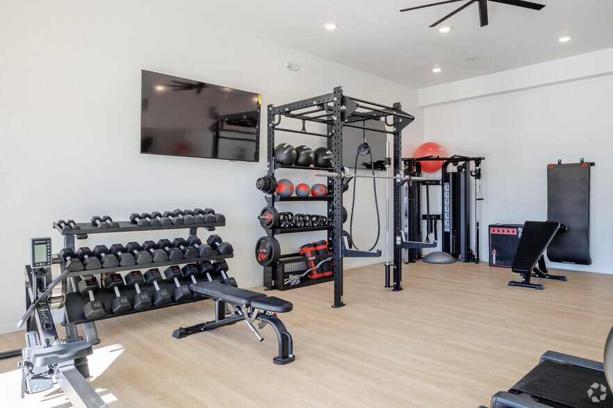 Fitness Center - Residences at Nova West