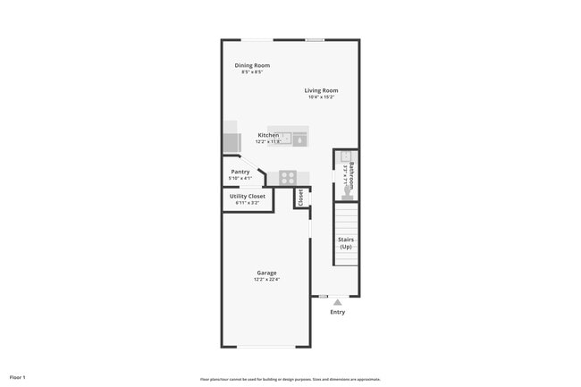 Floorplan - FAIRVIEW CROSSING TOWNHOMES