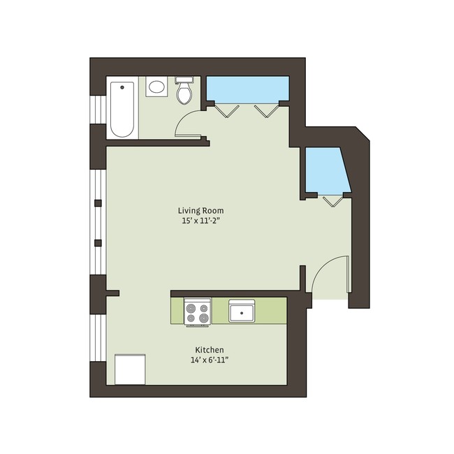 Floorplan - Ellis Court