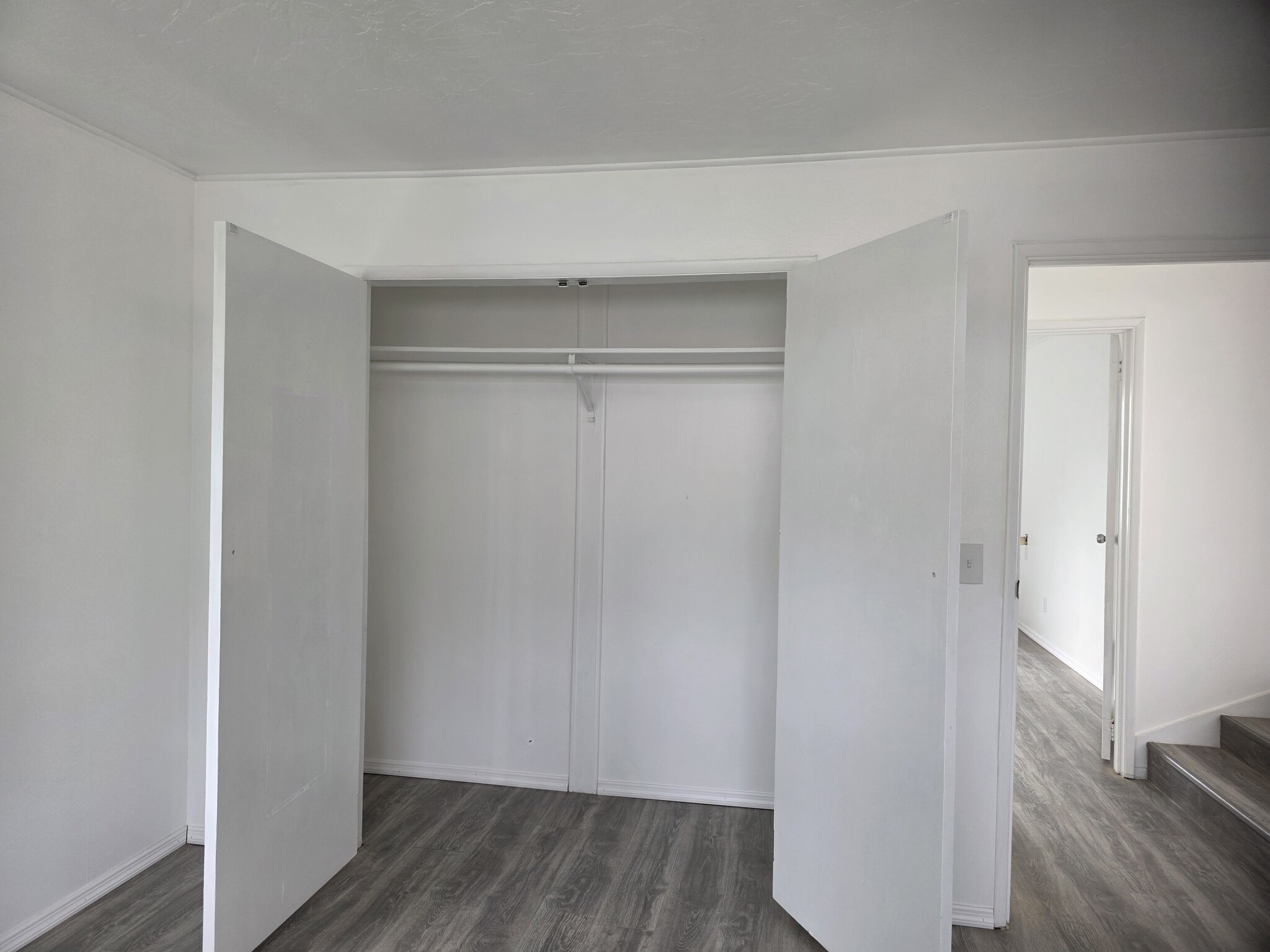 Bedroom closet - 1047 Wharf St