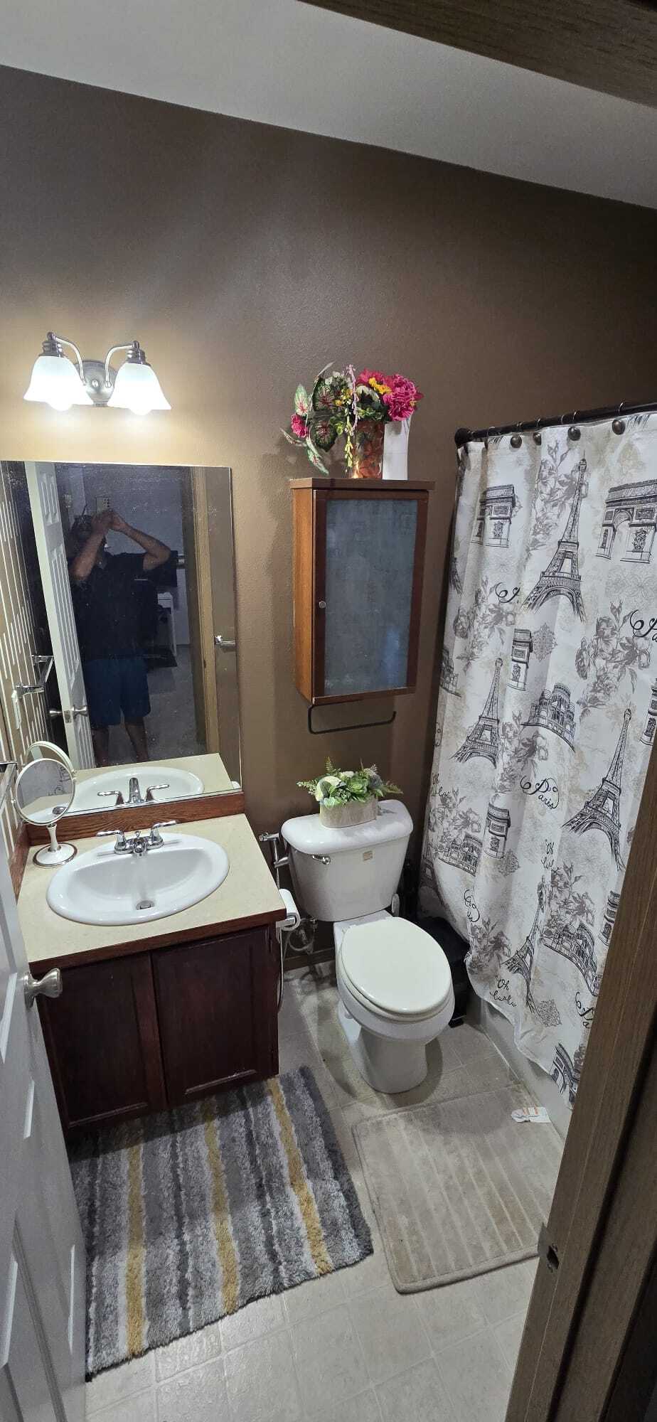 Bathroom 1 - 15408 14th Ave W