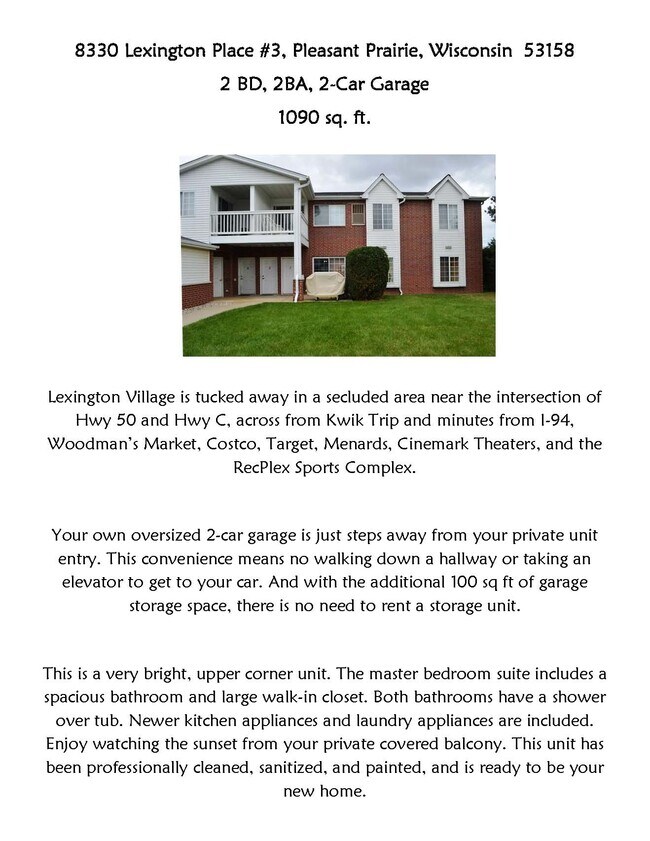 Primary Photo - 8330 Lexington Pl