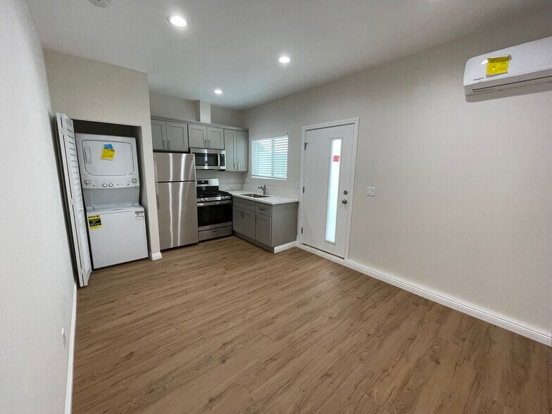 KITCHEN/ LIVING AREA - 6310 Indiana Ave