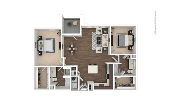 Floorplan - Cortland Waters Edge