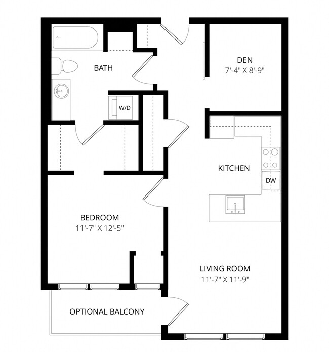 Floorplan - 7west