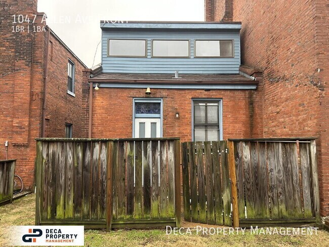 Building Photo - 1047 Allen Ave