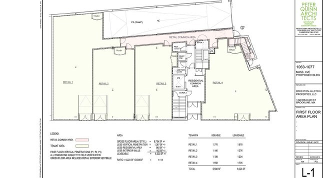 Floorplan - Sundance at Harvard Square