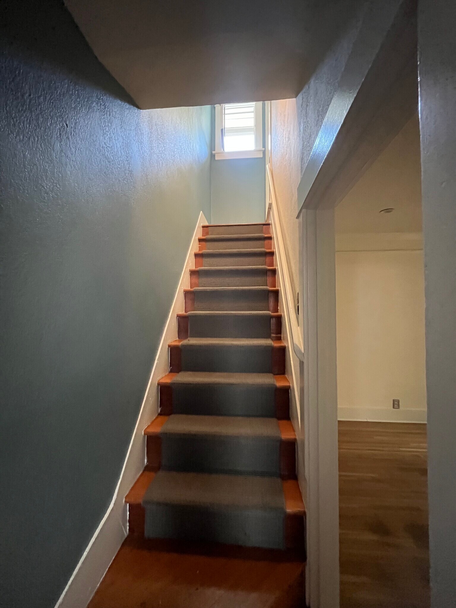 Stairwell. Bathroom at the bottom/“crows nest” bedroom at the top - 1318 N McCadden Pl