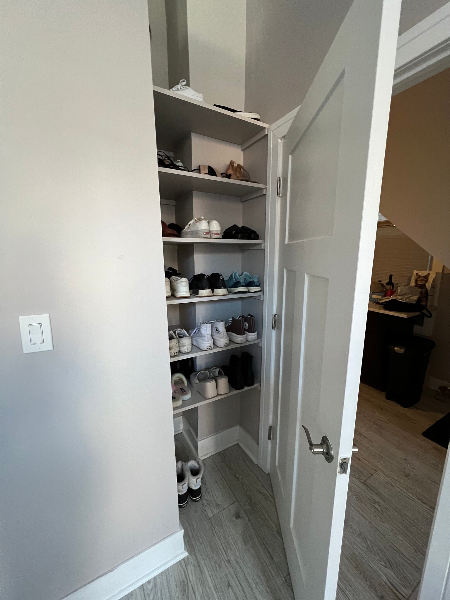 Extra storage in bedroom - 2336 N Southport Ave