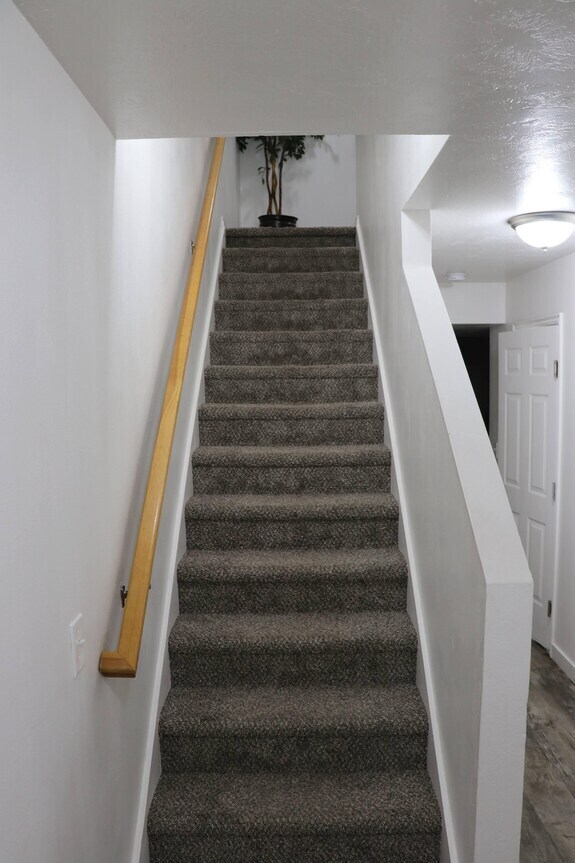 stairs - 426 W 600 S