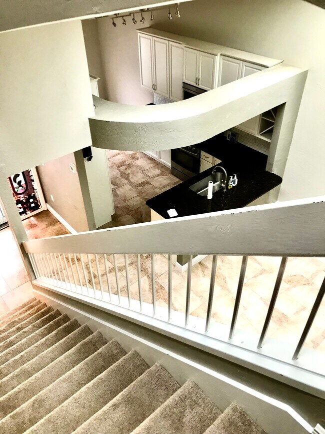 KITCHEN VIEW FROM TOP - 3679 Oakhill Dr